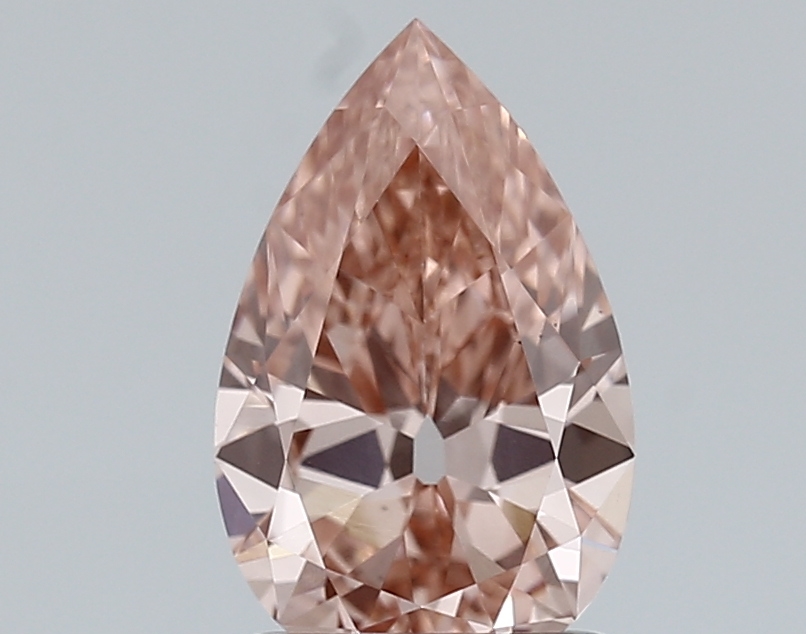 1.33ct FANCY VIVID  PINK VS1 Pear (IGI)