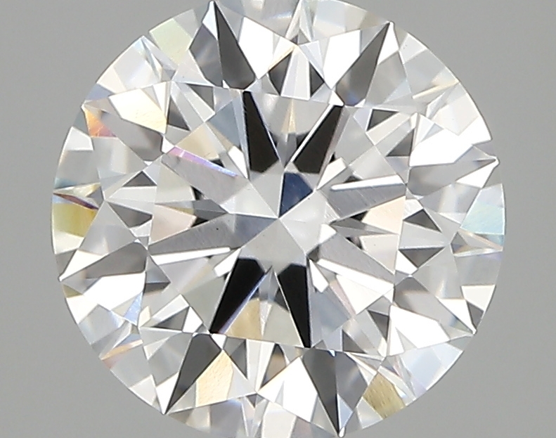 2.81ct D VVS2 Round (IGI)
