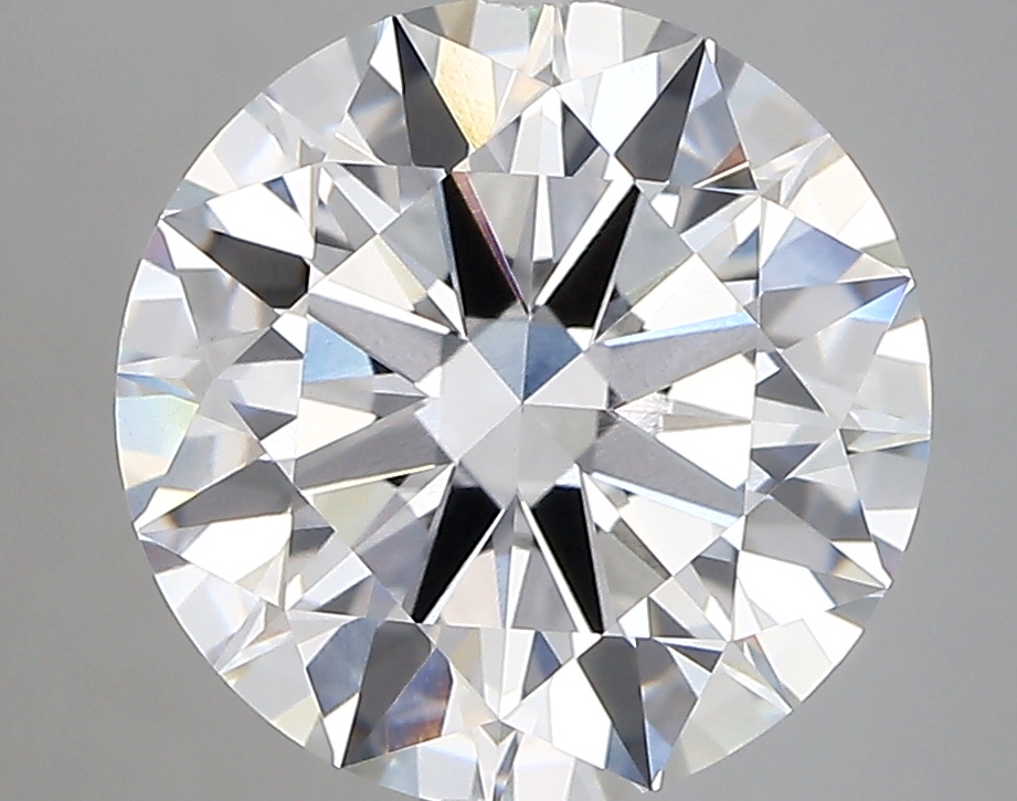 4.03ct D VVS2 Round (IGI)