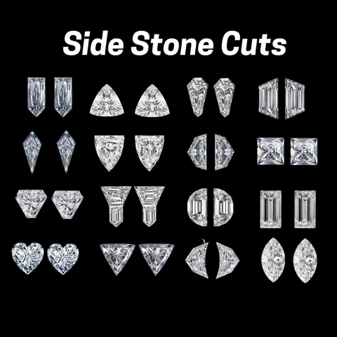 The Guide to Diamond Side Stones: Design, Anatomy, and Market Value