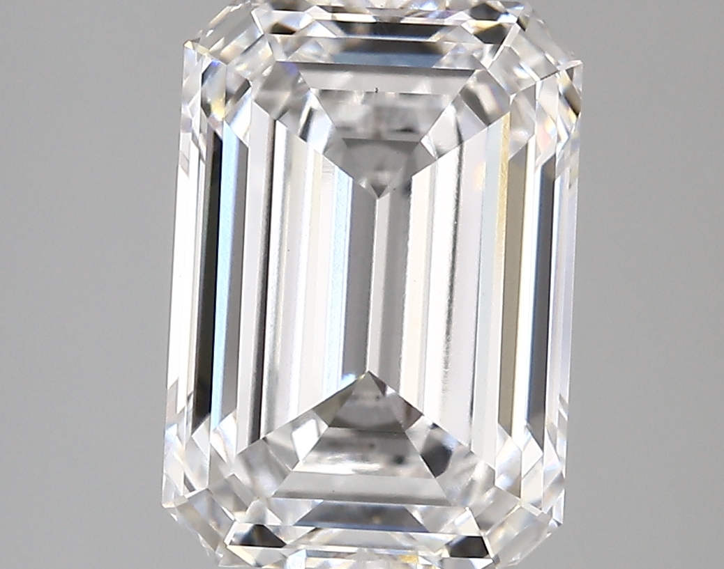 5.26ct D VVS2 Emerald (IGI)