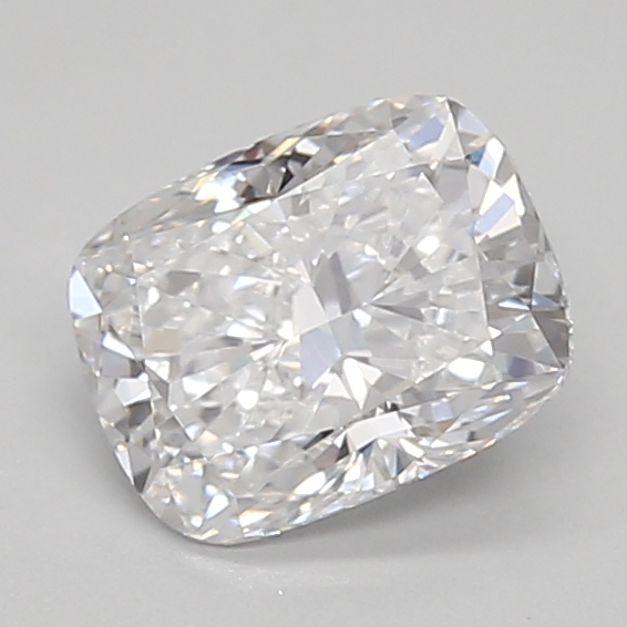0.80ct D VVS2 Cushion (IGI)