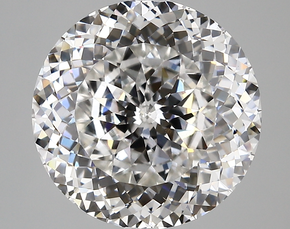 5.73ct F VVS2 Portuguese Cut (IGI)