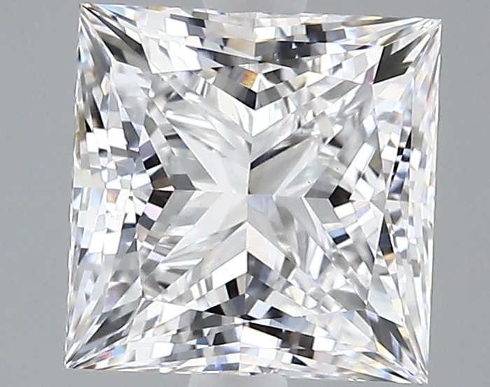 2.63ct D VVS2 Princess (IGI)