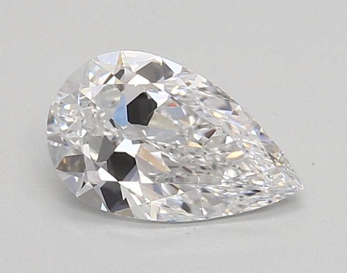 0.84ct D VVS2 Pear (IGI)