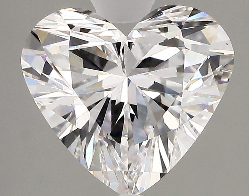 3.04ct E VS2 Heart (GIA)