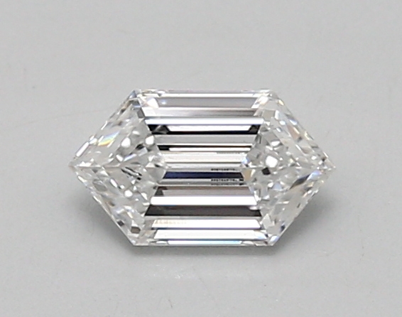 0.59ct D VS2 Long Hexagon (IGI)