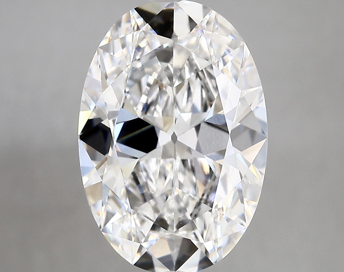4.66ct D VS1 Oval Old Miner (IGI)
