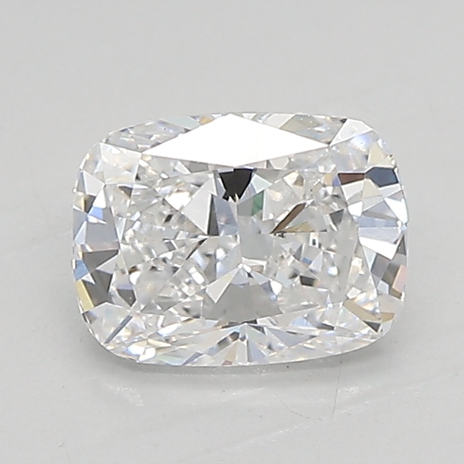 0.97ct D VVS2 Cushion (IGI)