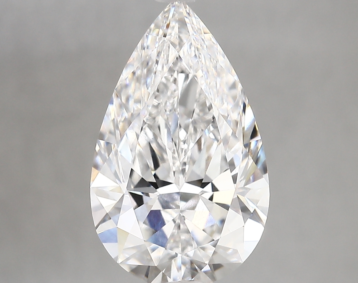 4.01ct D VVS2 Pear (IGI)