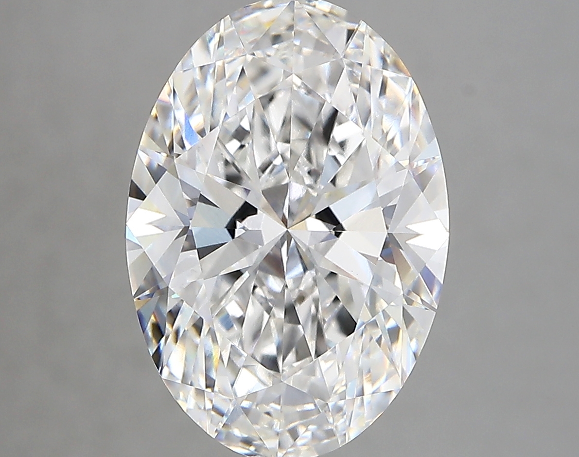 4.69ct E VVS2 Oval (IGI)