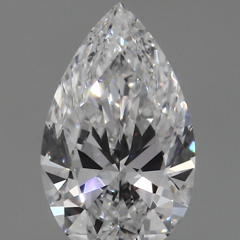 0.63ct D VVS2 Pear (IGI)