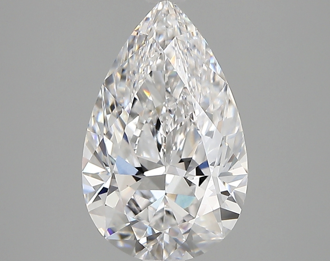 2.68ct D VVS2 Pear (IGI)