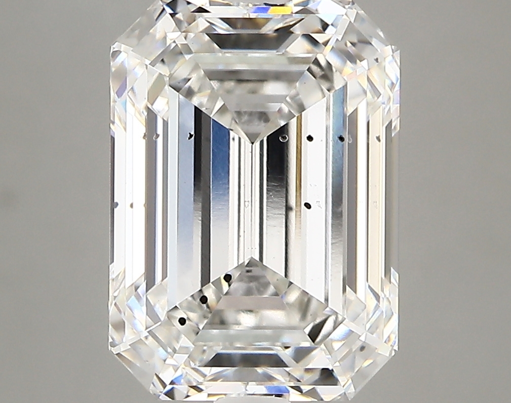 5.09ct F SI1 Emerald (IGI)