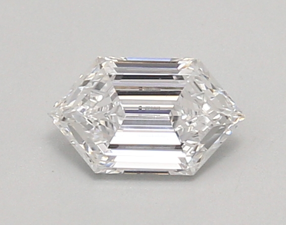 0.62ct D VVS1 Long Hexagon (IGI)