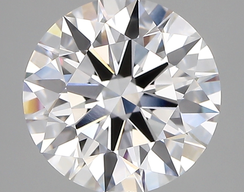 3.02ct D VVS2 Round (IGI)