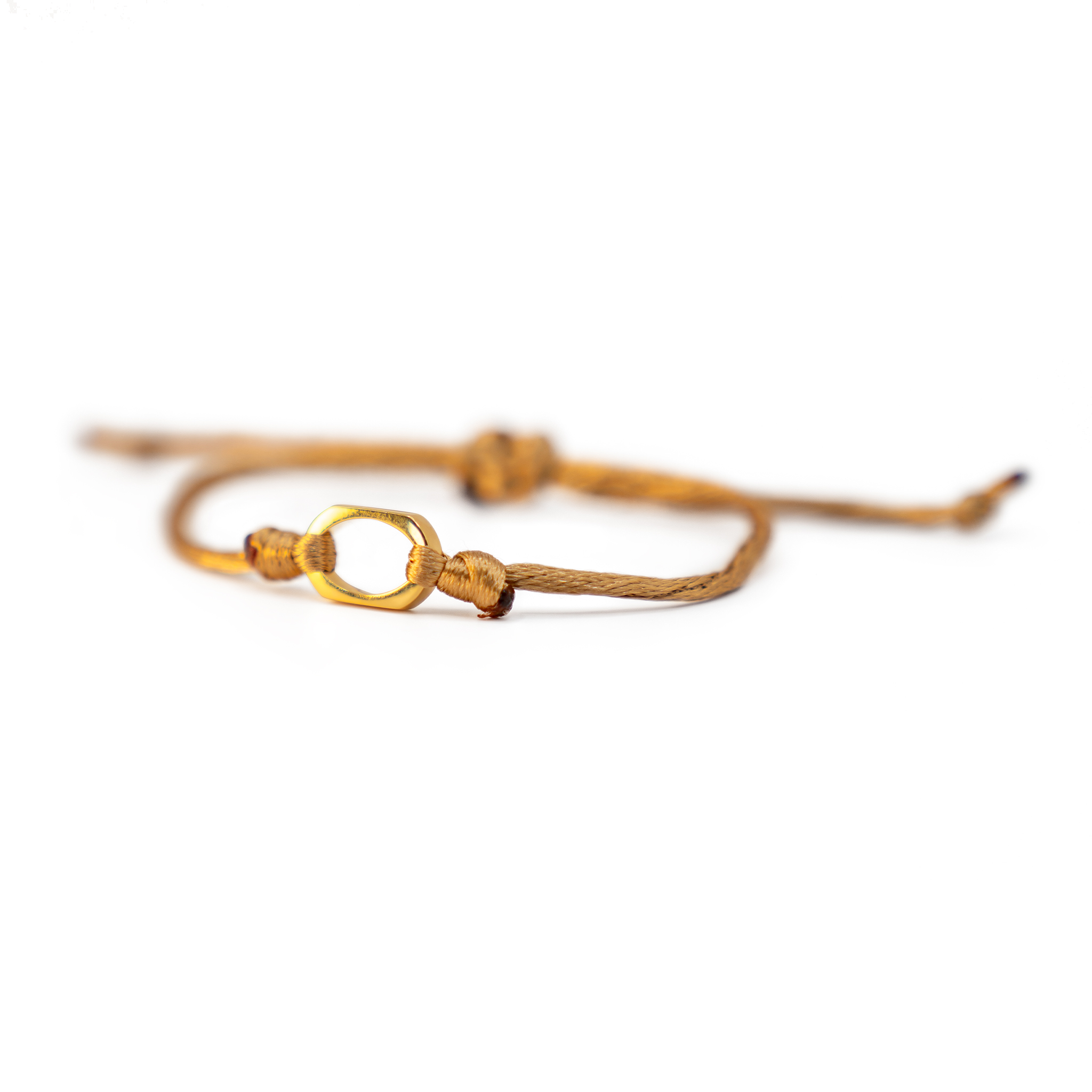 Mason 22k Oval With Curves Bracelet