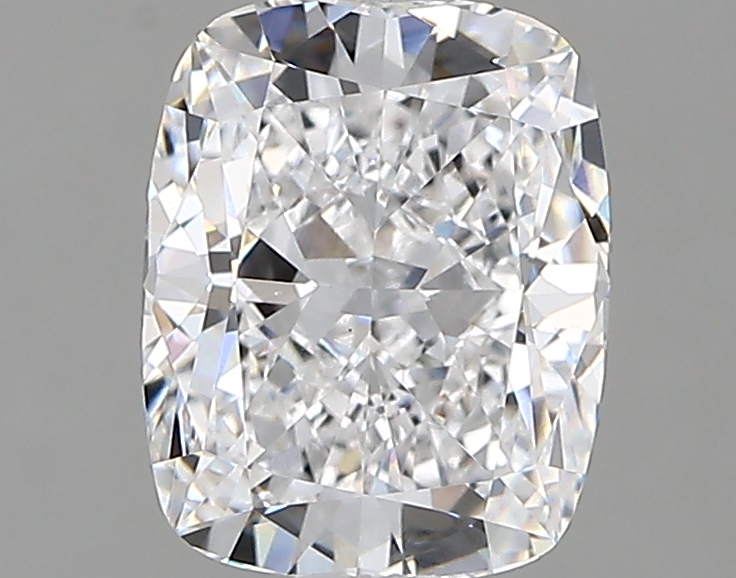 1.93ct D VVS2 Cushion (IGI)