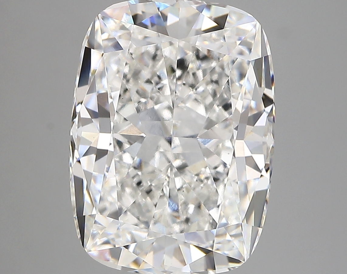 6.19ct F VS1 Cushion (IGI)