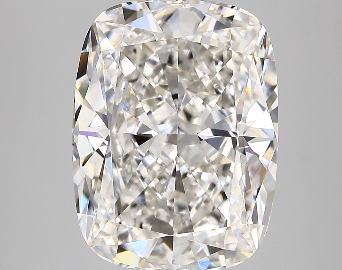 6.54ct F VS1 Cushion (IGI)