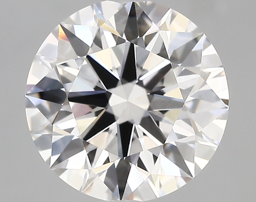 3.42ct E VVS2 Round (IGI)
