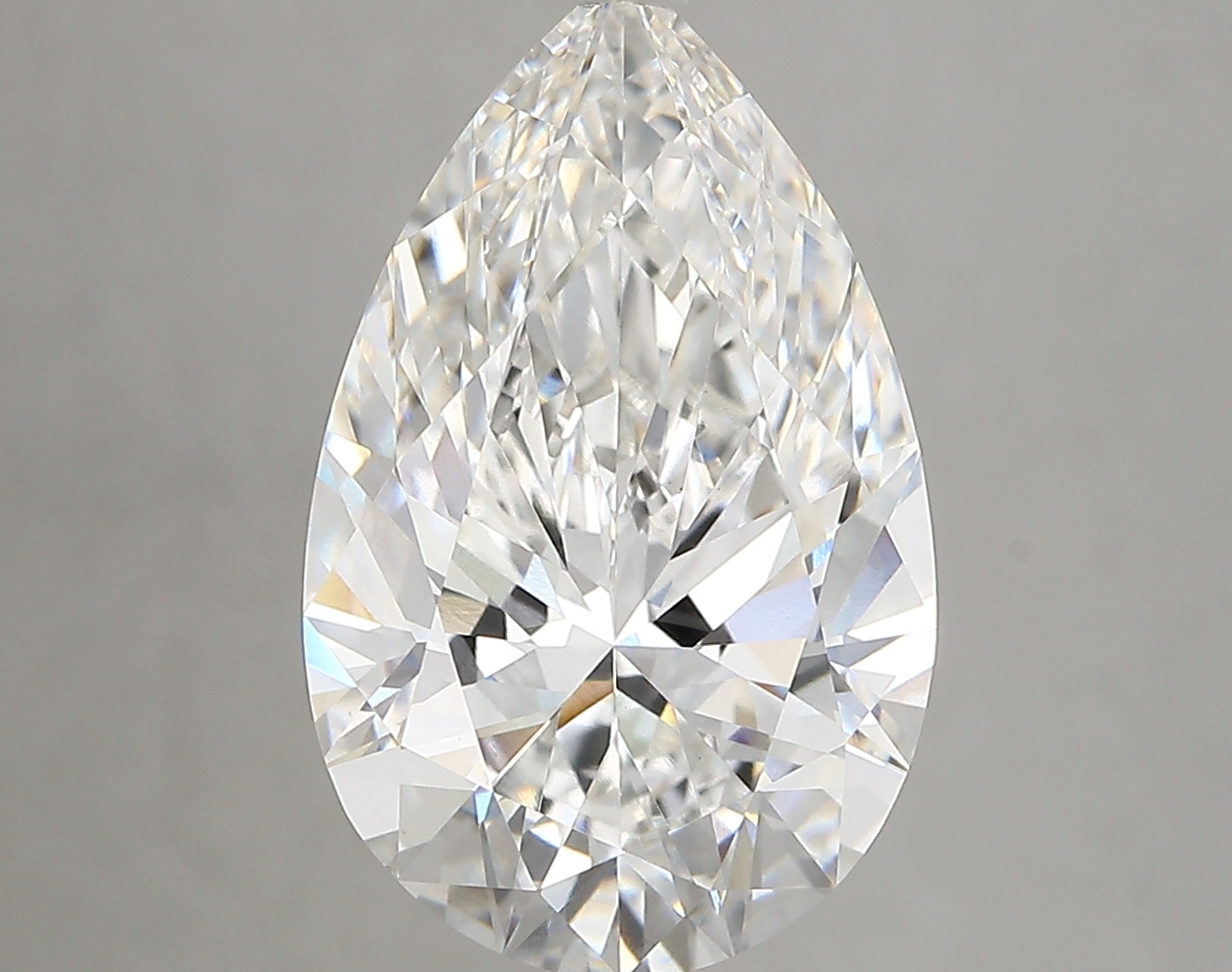 5.22ct F VVS2 Pear (IGI)