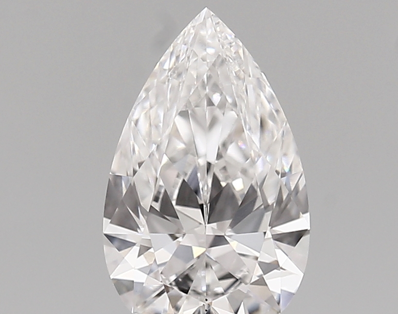 1.38ct D VS1 Pear (IGI)