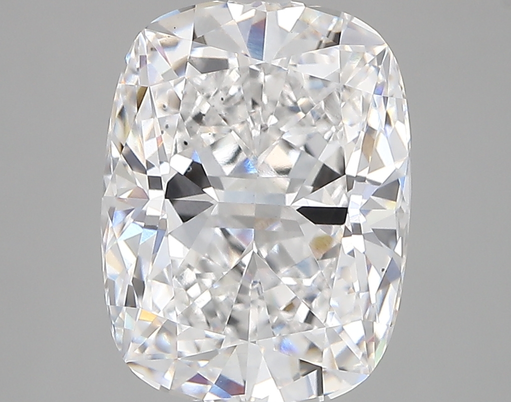 4.56ct D VS2 Cushion (IGI)