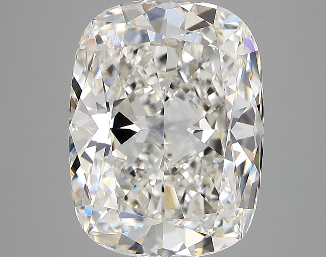 5.18ct G VVS2 Cushion (IGI)