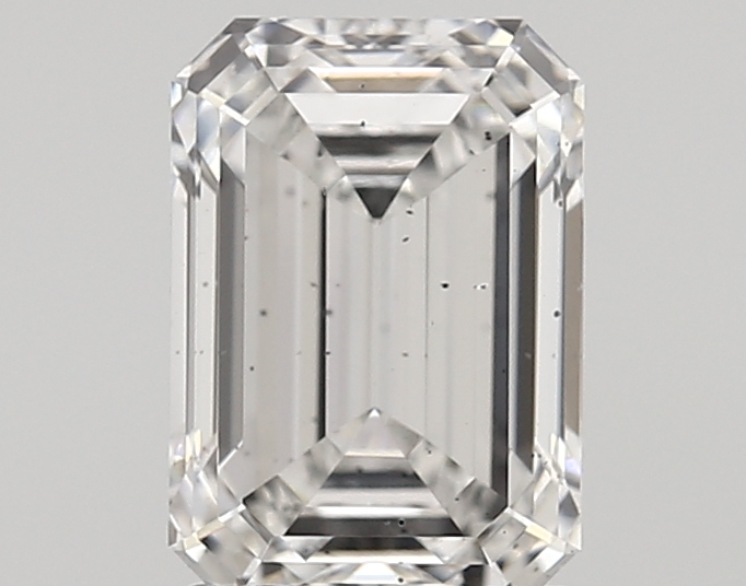 1.62ct F SI1 Emerald (IGI)