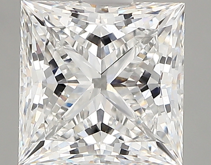2.57ct E VVS2 Princess (IGI)