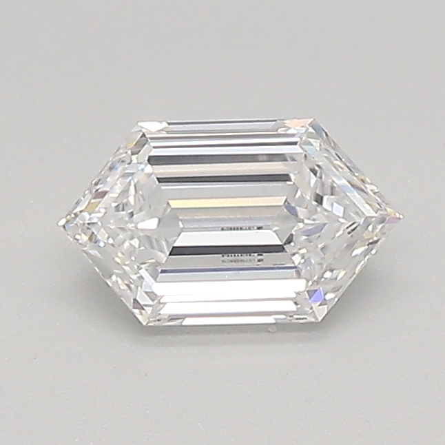 0.53ct D VVS1 Long Hexagon (IGI)