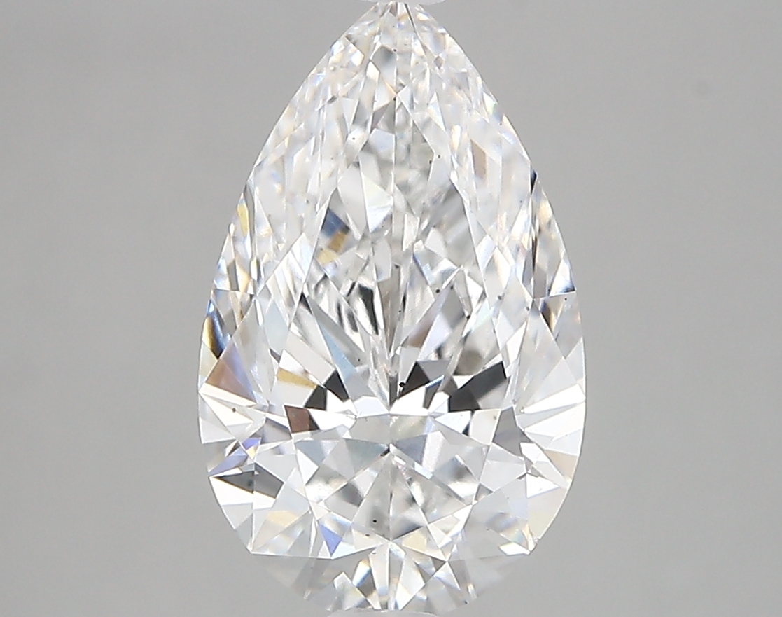 2.85ct E SI1 Pear (IGI)