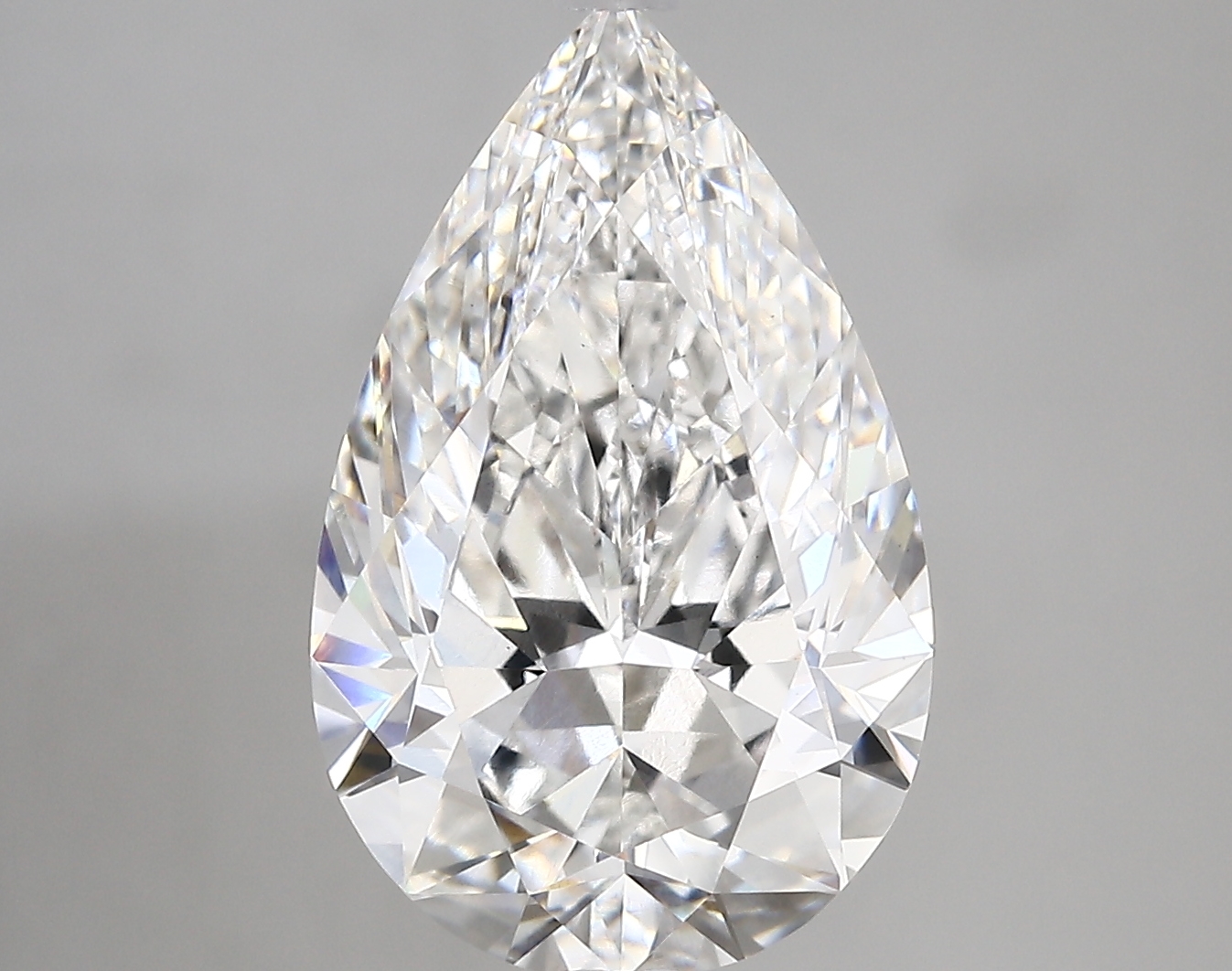 5.21ct E VS1 Pear (IGI)