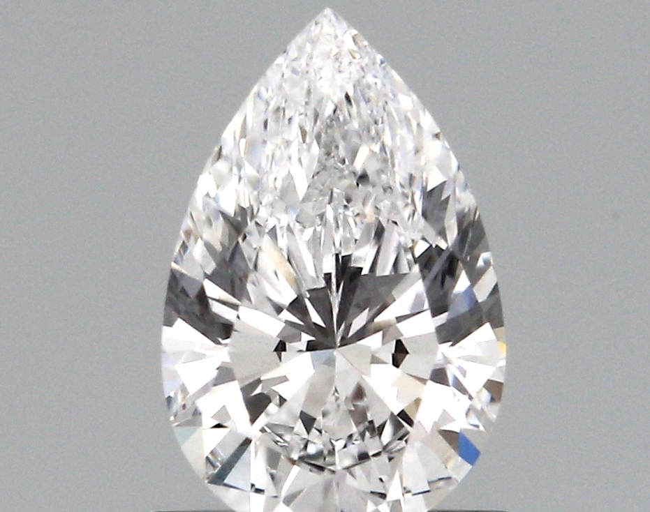 0.63ct D VS1 Pear (IGI)