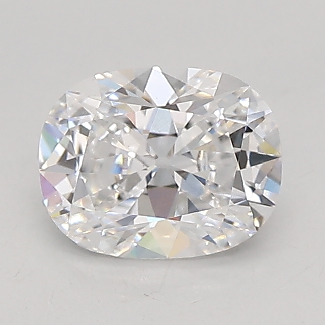 0.88ct D VS1 Cushion Old Miner (IGI)