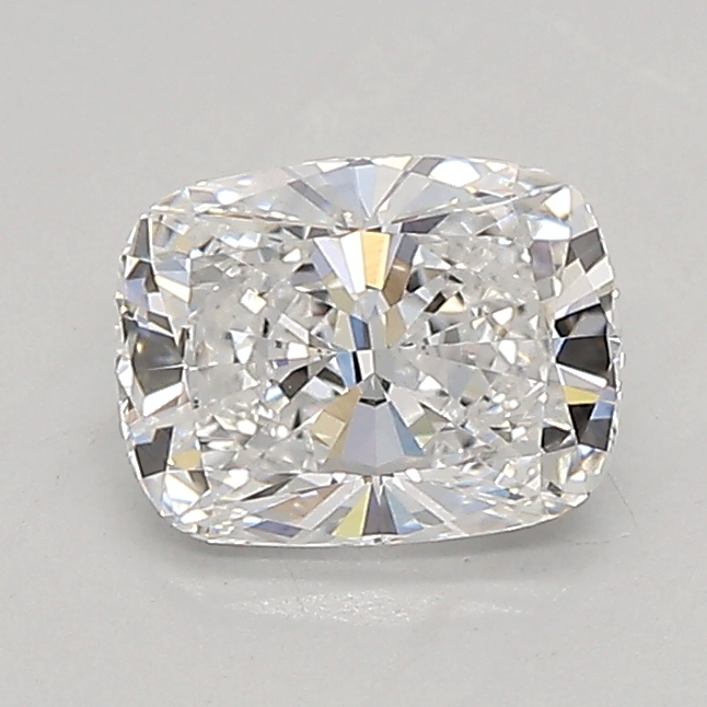 0.87ct D VVS2 Cushion (IGI)