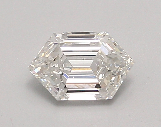 0.71ct E VVS1 Long Hexagon (IGI)