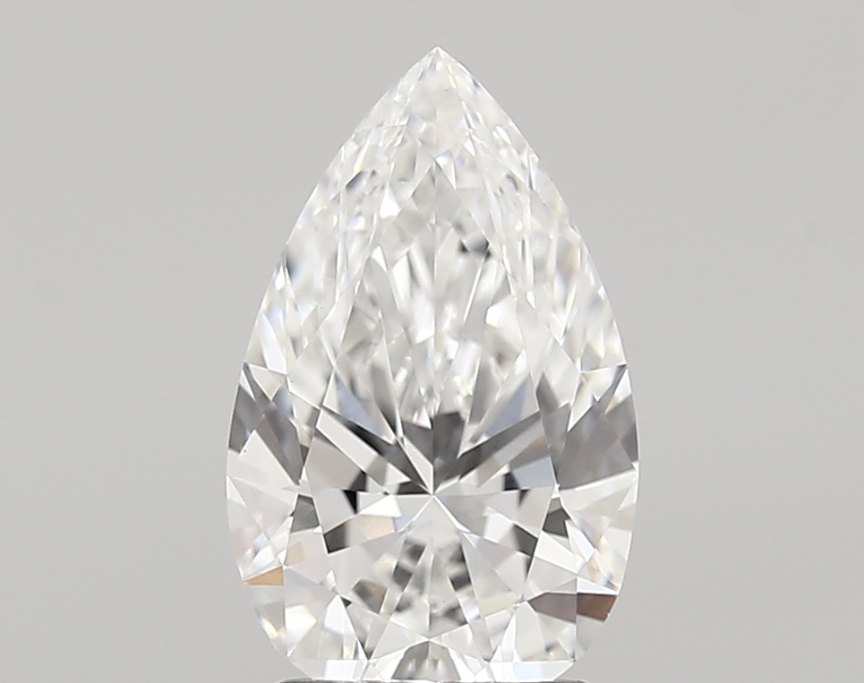 1.81ct E VVS2 Pear (IGI)