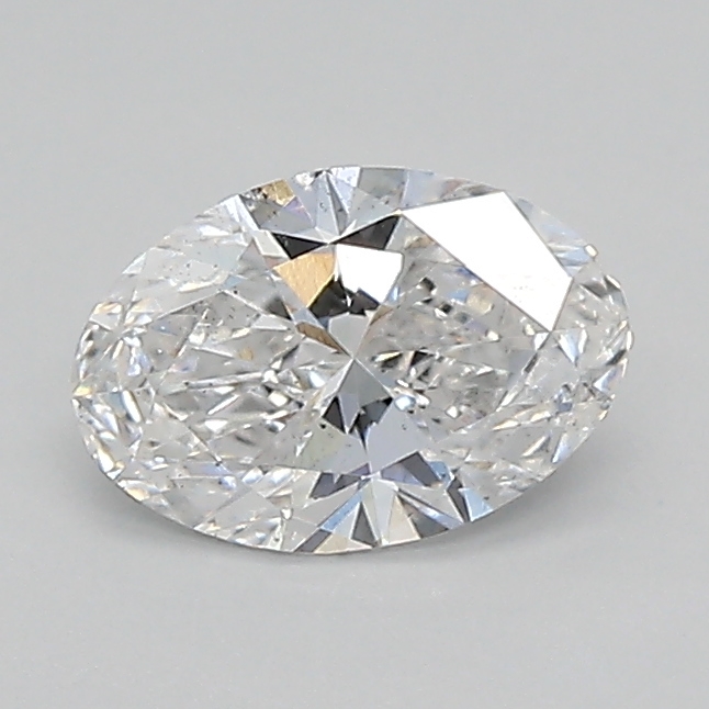 0.58ct D SI1 Oval (IGI)