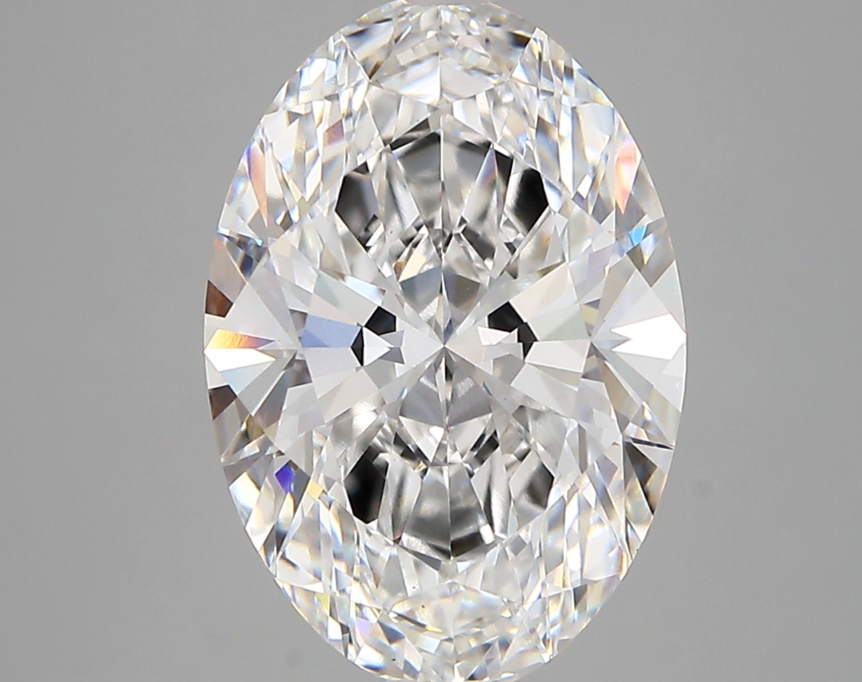 5.11ct E VS1 Oval (IGI)