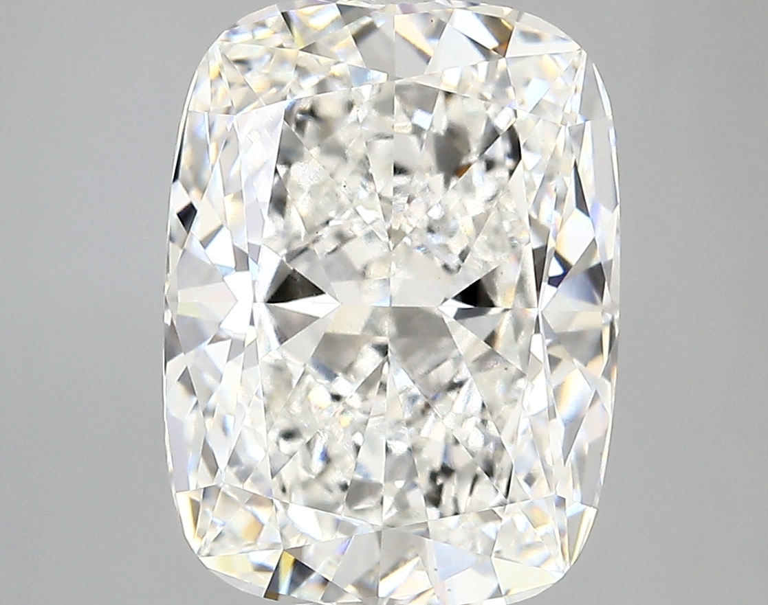 5.85ct F VS1 Cushion (IGI)