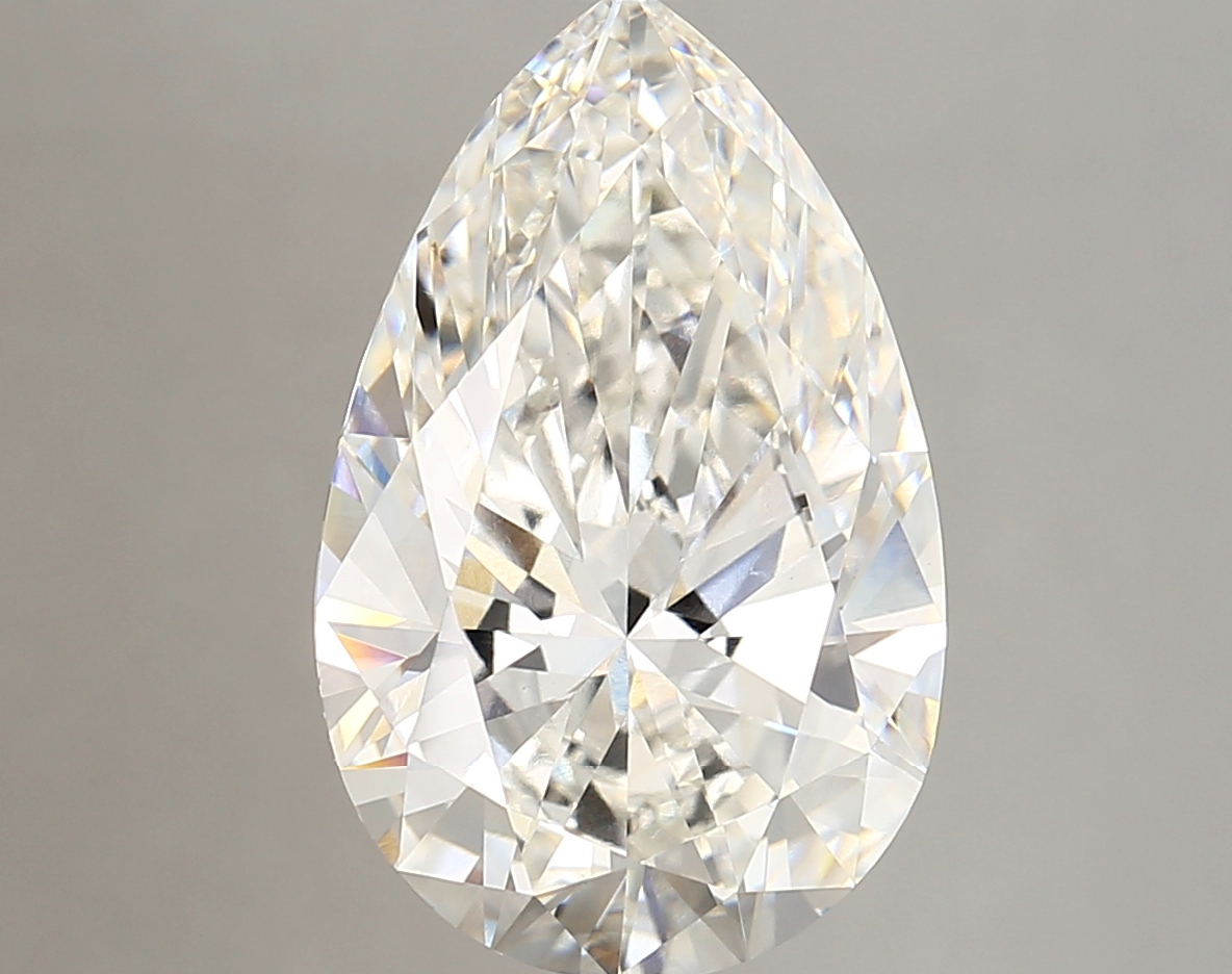6.03ct G VVS2 Pear (IGI)