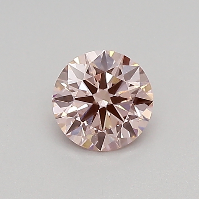 0.37ct FANCY INTENSE  PINK VS1 Round (IGI)
