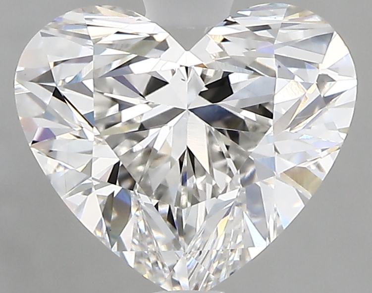 2.93ct G VS1 Heart (GIA)