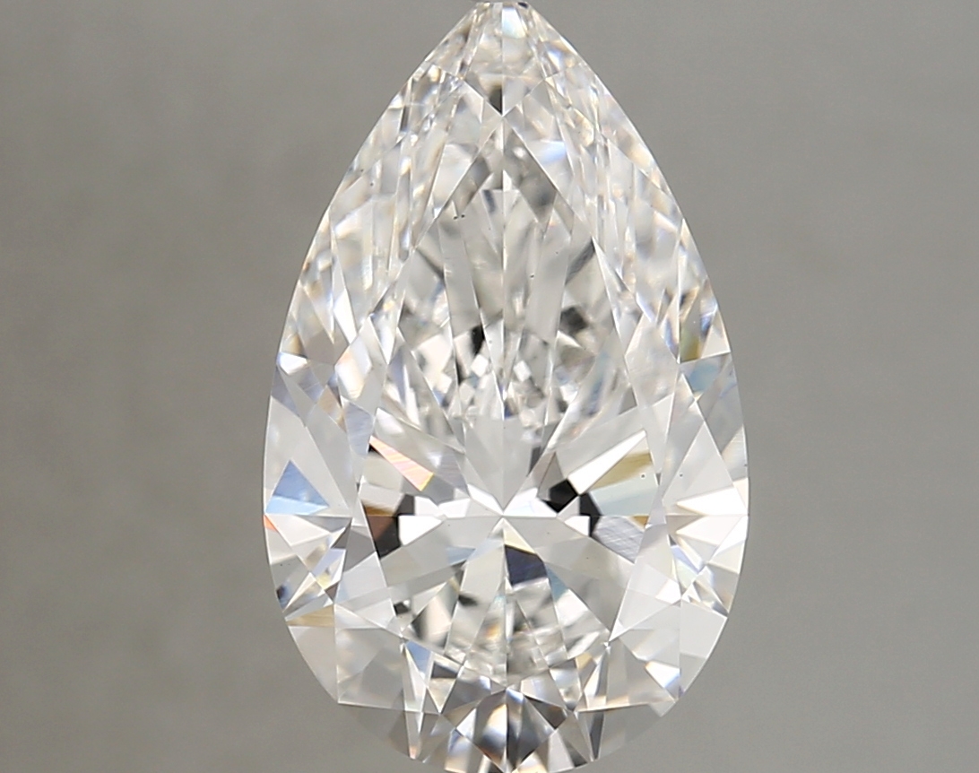 4.29ct E VS1 Pear (IGI)