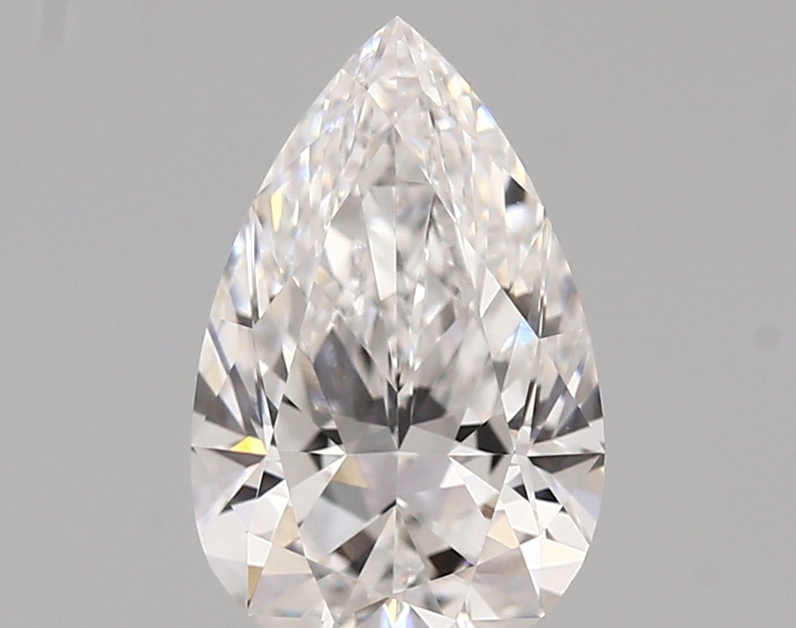 1.87ct D VVS1 Pear (IGI)