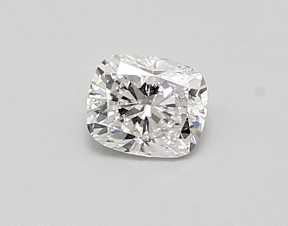 0.37ct D VVS1 Cushion (IGI)