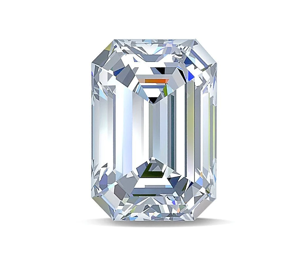1.50-Carat Emerald Cut Natural Loose Diamond