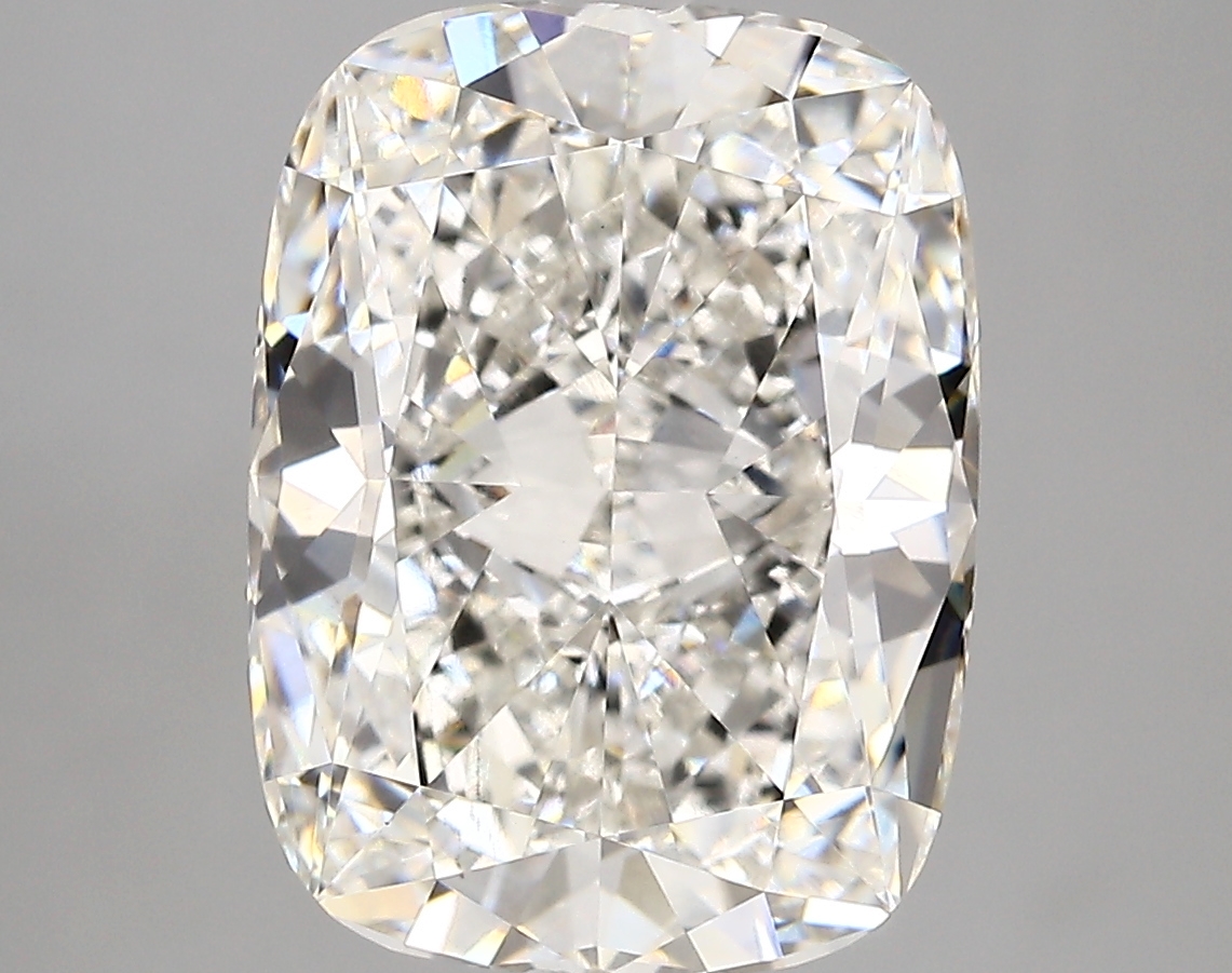 6.13ct G VS1 Cushion (IGI)